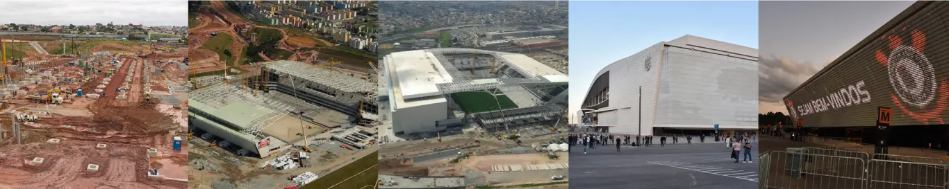 Sobre a arena corinthians